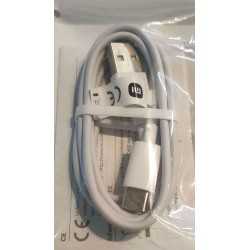 Cable USB a Type-C de Original Data Huawei 4072007 AP71 40W 5A (1m) Blanco