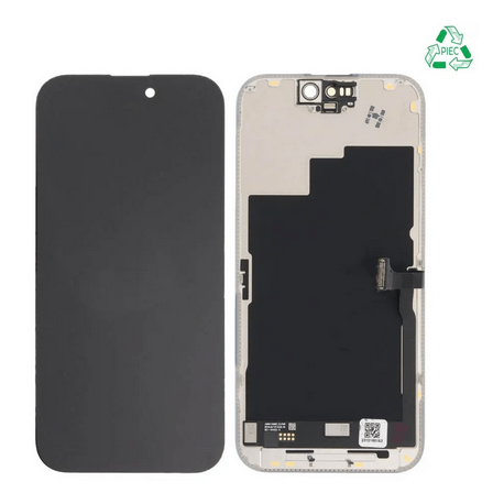 Intercambio Pantalla Táctil Original reacondicionado Apple iPhone 15 Pro Negro - Pantalla original iPhone Apple Service Pack OLED iPhone 12 a 17