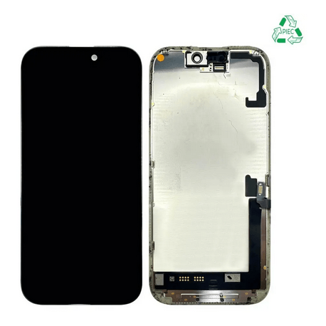 Pantalla OLED original reacondicionada para iPhone 17, color negro - pantallas de smartphone