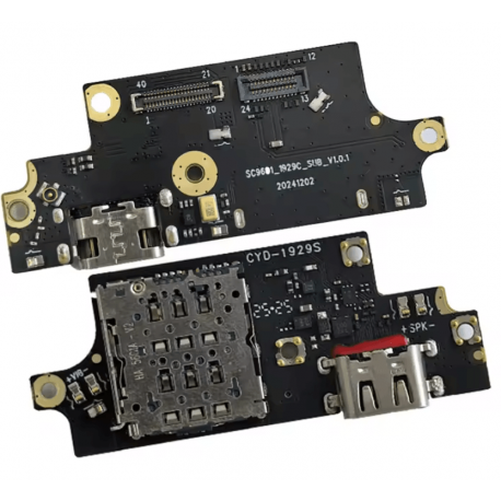 Doogee Nota 59: Puerto de carga, conector de carga
