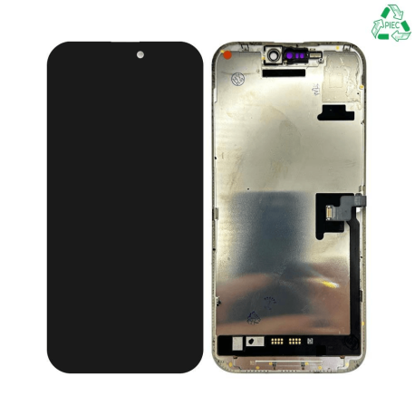 Pantalla OLED original reacondicionada para iPhone 16 Pro Max - Pantalla original de iPhone Apple, Service Pack OLED para iPhone 12 a 17