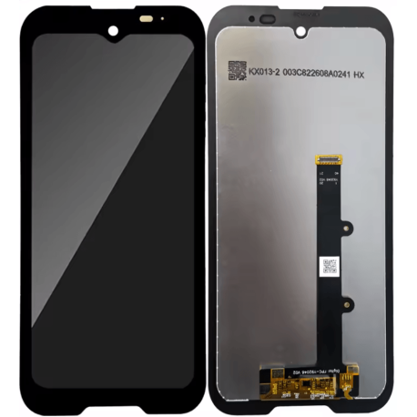 Reparación de la pantalla rota del EDA55 de Honeywell