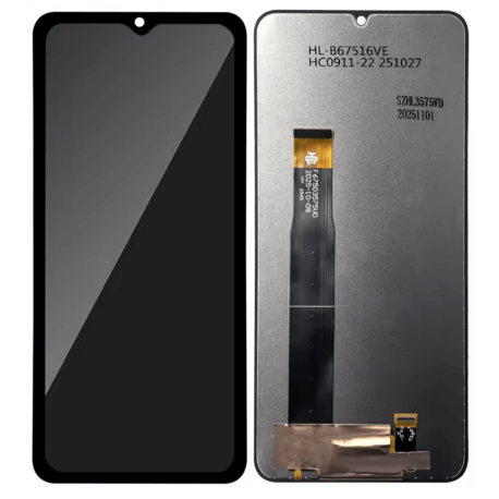 Sustituir la pantalla del Hotwav A26 Ultra