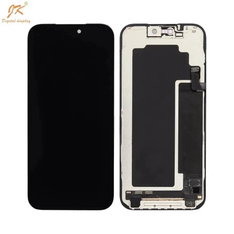 Pantalla Pantalla táctil Soft OLED para Apple iPhone 17 Pro Max (120 Hz) Negra