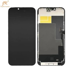 Pantalla Funda Soft OLED para iPhone 13 de Apple (JK IC extraíble) Negra (duplicada)