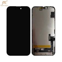 Screen Incell FHD LTPS for Apple iPhone 16/iPhone 17 (JK IC Removable COF) Black