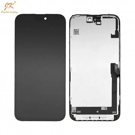Ecran Tactile Incell FHD LTPS Apple iPhone 16 Plus (JK IC Removable COF) Noir