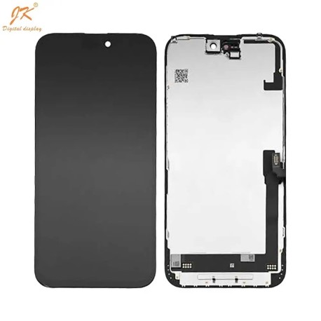 Pantalla Pantalla táctil Incell FHD LTPS para Apple iPhone 16 Plus (JK IC Removable COF) Negro