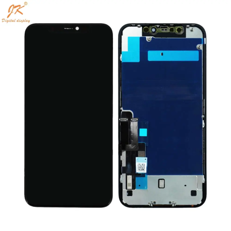 Pantalla Pantalla táctil Incell HD+ para Apple iPhone 11 (JK IC extraíble) Negro