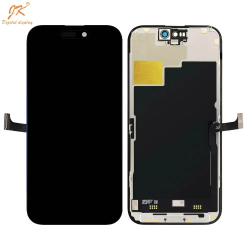 Pantalla Pantalla t&aacute;ctil Incell FHD LTPS para Apple iPhone 15 Pro (JK IC extra&iacute;ble) Negro