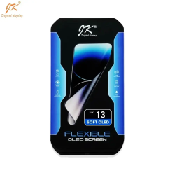 En stock Pantalla o táctil Soft OLED para Apple iPhone 13 (JK IC extraíble) Negro