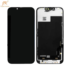 En stock Pantalla o t&aacute;ctil Soft OLED para Apple iPhone 13 (JK IC extra&iacute;ble) Negro