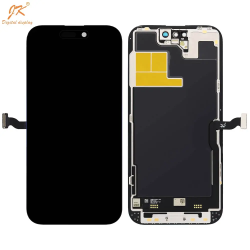 Pantalla Pantalla táctil Incell FHD LTPS para Apple iPhone 14 Pro (JK IC extraíble) Negro