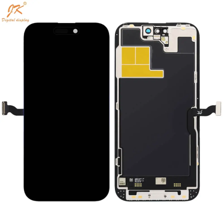 Pantalla Pantalla táctil Incell FHD LTPS para Apple iPhone 14 Pro (JK IC extraíble) Negro