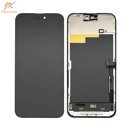 Pantalla Pantalla táctil Incell FHD LTPS para Apple iPhone 15 Pro Max (JK IC Removable COF) Negro