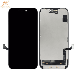 Pantalla Pantalla táctil Incell FHD LTPS para Apple iPhone 15 (JK) Negro