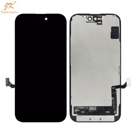 Pantalla Pantalla táctil Incell FHD LTPS para Apple iPhone 15 (JK) Negro