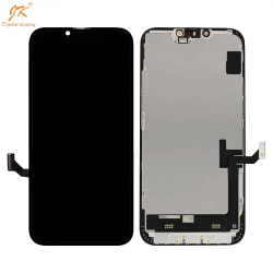 Pantalla Pantalla táctil Incell FHD LTPS para Apple iPhone 14 Plus (JK IC extraíble) Negro