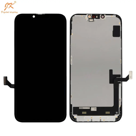 Pantalla Pantalla táctil Incell FHD LTPS para Apple iPhone 14 Plus (JK IC extraíble) Negro
