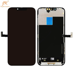 Pantalla Pantalla táctil Incell FHD LTPS para Apple iPhone 13 Pro (JK IC extraíble) Negro