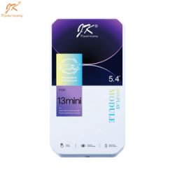 Pantalla Pantalla t&aacute;ctil Incell FHD LTPS para Apple iPhone 13 Mini (JK IC extra&iacute;ble) Negra