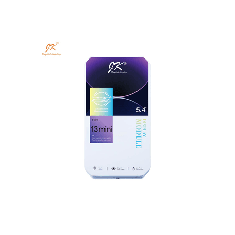 Pantalla Pantalla táctil Incell FHD LTPS para Apple iPhone 13 Mini (JK IC extraíble) Negra