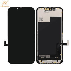 Pantalla Pantalla táctil Incell FHD LTPS para Apple iPhone 13 Mini (JK IC extraíble) Negra