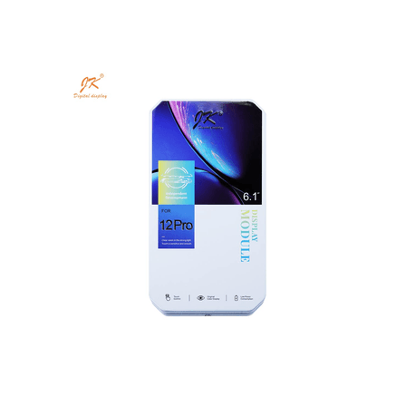 Pantalla Pantalla táctil Incell FHD LTPS para Apple iPhone 12 Pro/iPhone 12 (JK IC extraíble) Negra