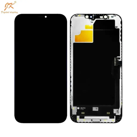 Pantalla Pantalla táctil Incell FHD LTPS para Apple iPhone 12 Pro/iPhone 12 (JK IC extraíble) Negra