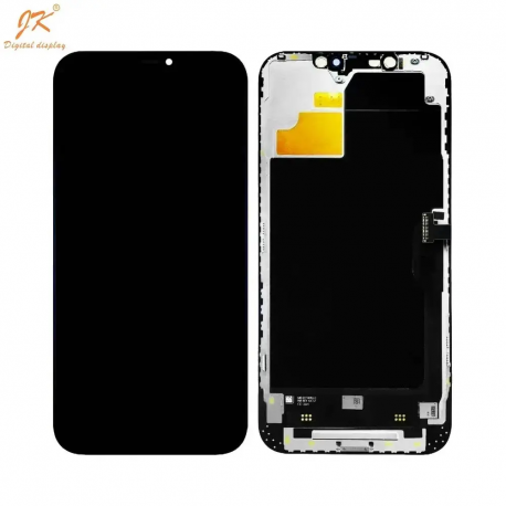 Screen Incell FHD LTPS Touch Screen for Apple iPhone 12 Pro/iPhone 12 (JK IC Removable) Black