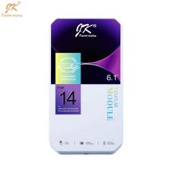 Ecran Tactile Incell FHD LTPS Apple iPhone 14 (JK IC Removable) Noir