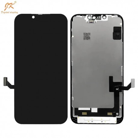Screen Incell FHD LTPS Touchscreen for Apple iPhone 14 (JK IC Removable) Black