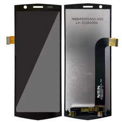Pantalla original de repuesto para el Cubot Pocket 3 - Panel IPS de 4,5" + táctil montada en el chasis