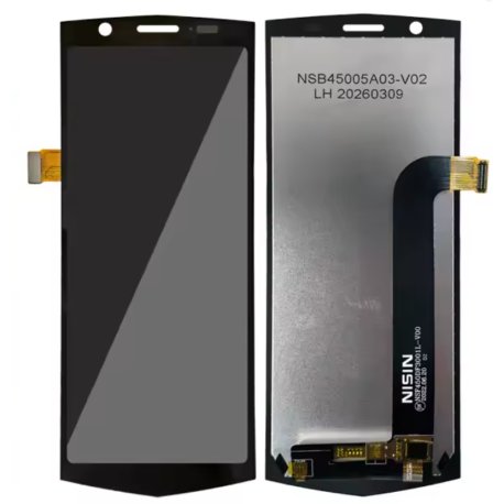 Pantalla original de repuesto para el Cubot Pocket 3 - Panel IPS de 4,5" + táctil montada en el chasis