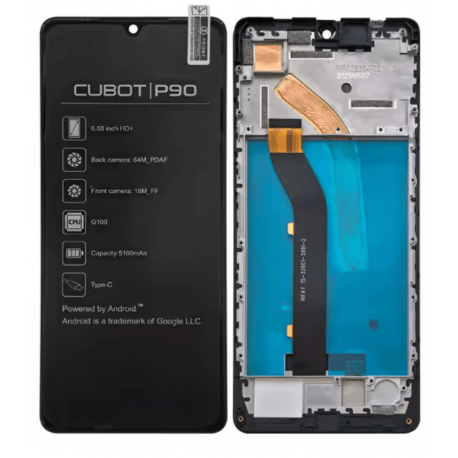 écran Cubot P90 de remplacement