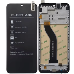 &eacute;cran Cubot A40 de remplacement