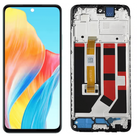 Reparación de la pantalla del Oppo A58 4G CPH2577
