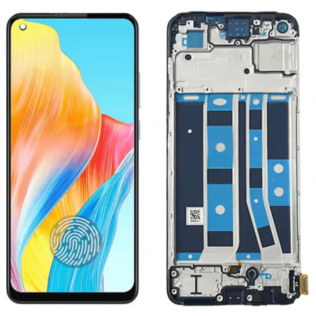 Reparación de la pantalla del Oppo A78 4G CPH2565