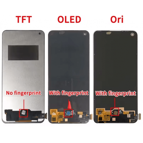 remplacer écran Oppo A78 4G CPH2565