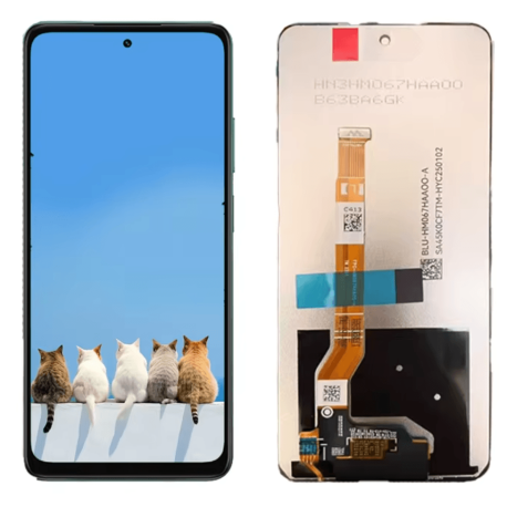 dépanner écran Oppo A5 4G, 5G CPH2735, CPH2727, PKW120
