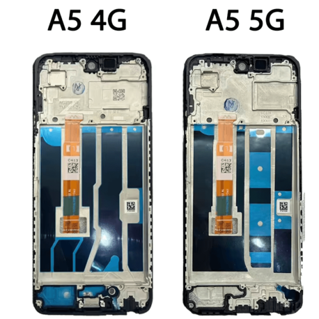 Sustitución de la pantalla del Oppo A5 4G, 5G CPH2735, CPH2727, PKW120