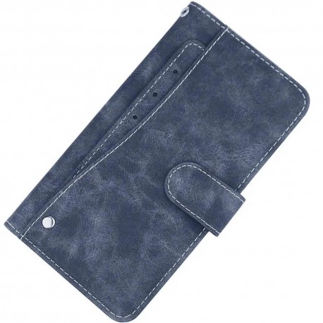 Etui cuir à rabat Blackview BV9700 Pro - Housse de protection 5.84
