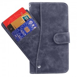 Etui cuir &agrave; rabat Blackview BV9700 Pro - Housse de protection 5.84