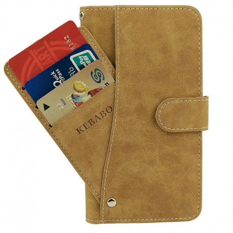 Etui cuir à rabat Blackview BV9700 Pro - Housse de protection 5.84