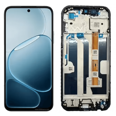 Reparación de la pantalla del Oppo A6x 4G 5G CPH2783, CPH2823, CPH2823