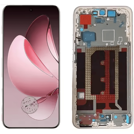 Cambiar la pantalla del Oppo Reno13 Pro CPH2697, PKK110