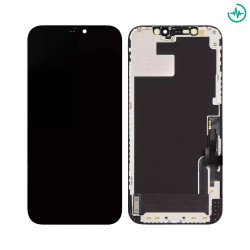 Pantalla Pantalla táctil Incell FHD LTPS de diagnóstico para Apple iPhone 12/iPhone 12 Pro, color negro - Pantalla para Apple iPhone