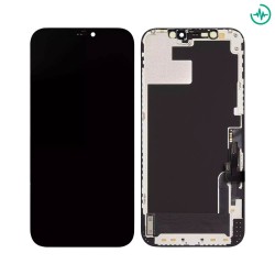 Screen Incell FHD LTPS Touchscreen for Apple iPhone 12/iPhone 12 Pro (Black) - Apple iPhone Screen
