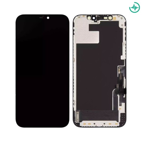 Pantalla Pantalla táctil Incell FHD LTPS de diagnóstico para Apple iPhone 12/iPhone 12 Pro, color negro - Pantalla para Apple iPhone