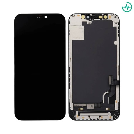 Pantalla Pantalla táctil Incell FHD LTPS para diagnóstico del Apple iPhone 12 Mini, color negro - Pantalla del Apple iPhone